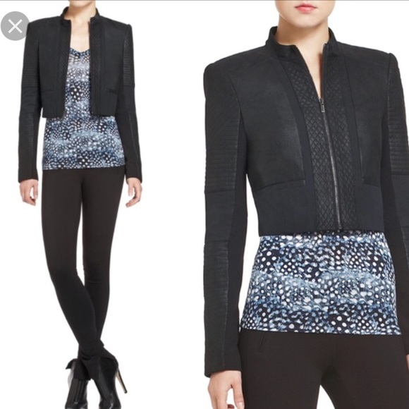 BCBGMaxAzria Jackets & Blazers - BCBGMAXAZRIA Moto Jacket